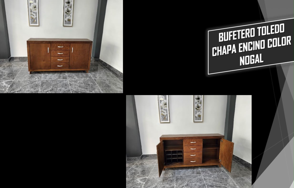 BUFETERO TOLEDO, CHAPA ENCINO