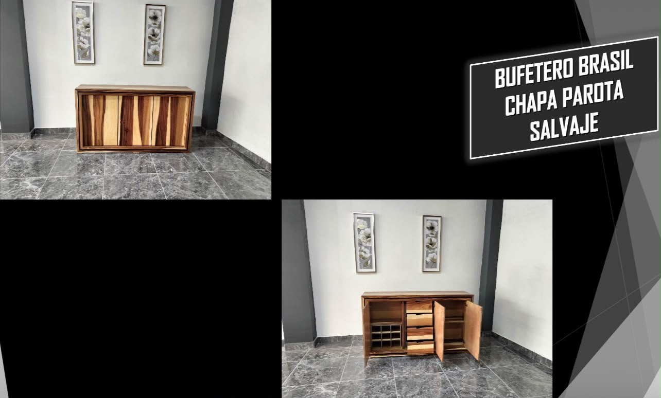 BUFETERO BRAZIL, CHAPA PAROTA SALVAJE 
