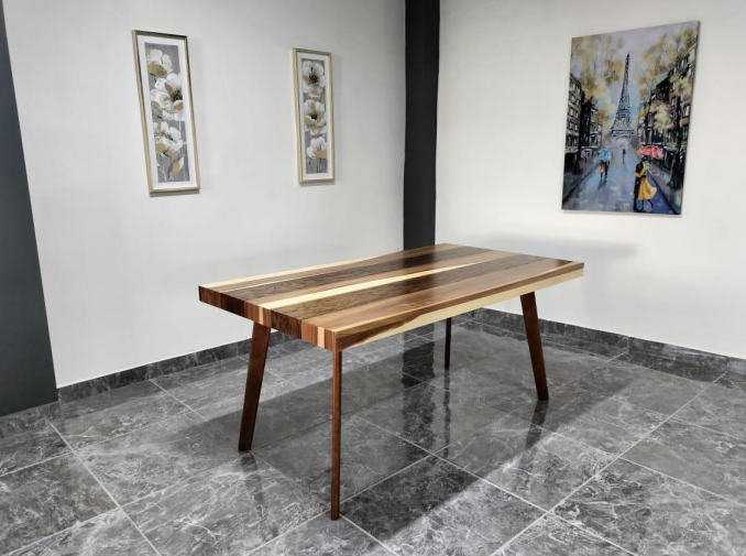 MESA GRECIA DE 6, CHAPA PAROTA SALVAJE