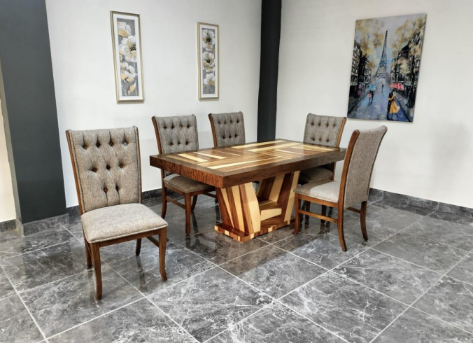 MESA MONTANA DE 6, CHAPA ENCINO Y PAROTA SALVAJE